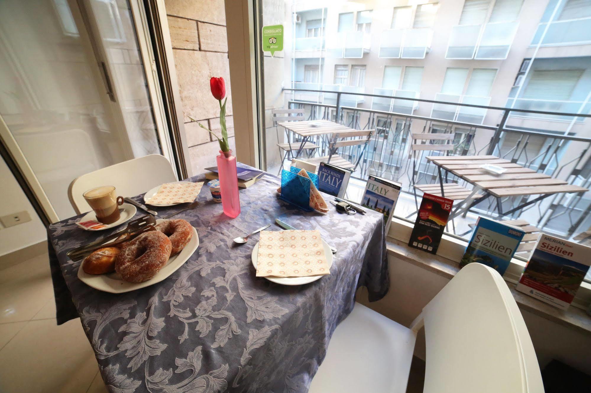 B&B Teocrito Catania Ngoại thất bức ảnh